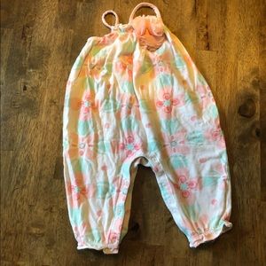 Gymboree floral romper